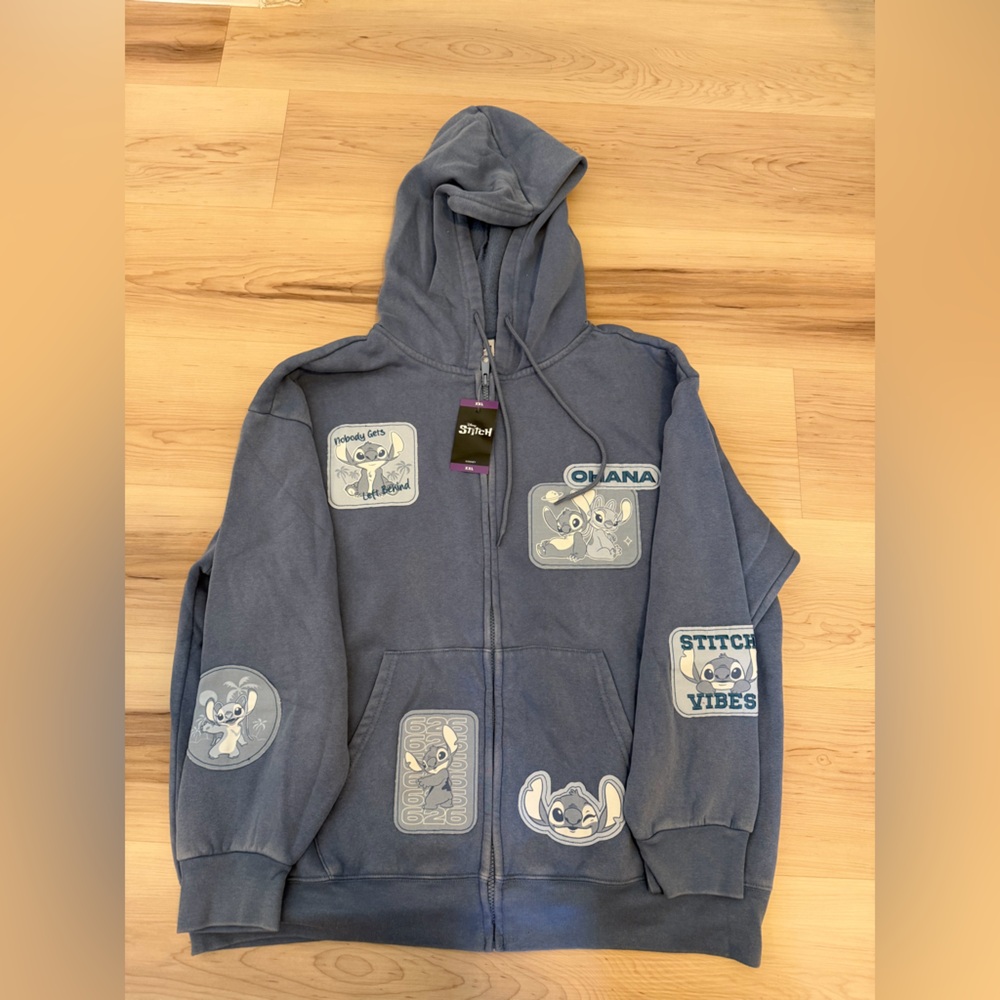 NWT Disney Stitch Hoodie